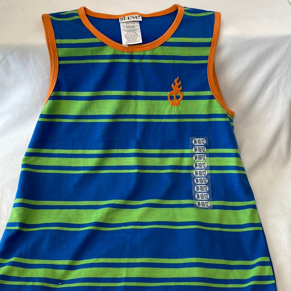 Steve Med Tank Top